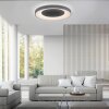 Leuchten Direkt ANIKA Lampa Sufitowa LED antracytowy, 1-punktowy, Zdalne sterowanie