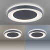 Leuchten Direkt ANIKA Lampa Sufitowa LED antracytowy, 1-punktowy, Zdalne sterowanie