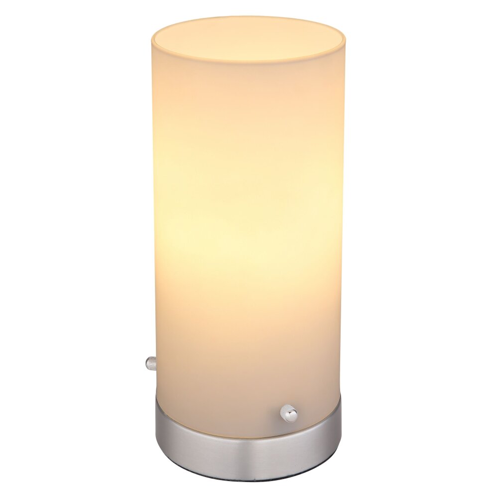 Globo CYLI lampka nocna LED Nikiel matowy, 1-punktowy main product photo