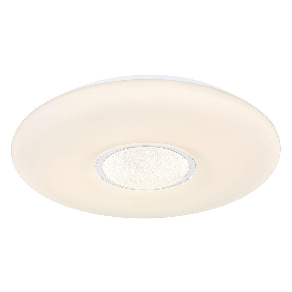 Globo SULLY Lampa Sufitowa LED Biały, 1-punktowy, Zdalne sterowanie, Zmieniacz kolorów main product photo