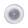 Leuchten Direkt DION wentylator sufitowy LED Srebrny, 1-punktowy, Zdalne sterowanie, Zmieniacz kolorów