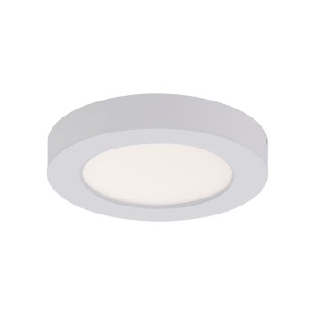 Leuchten Direkt OSKAR Oprawa wpuszczana LED Biały, 1-punktowy