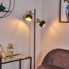 Pretoria Lampa Stojąca Złoty, Czarny, 2-punktowe