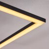Thara Lampa Sufitowa LED Czarny, 1-punktowy, Zdalne sterowanie