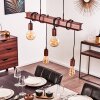 Barbengo Lampa Wisząca rdzawy, 4-punktowe