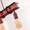 Barbengo Lampa Wisząca rdzawy, 4-punktowe