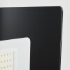 Krokane Zewnętrzny kinkiet LED Czarny, Biały, 1-punktowy