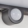 Burseryd Lampy solarne LED Antracytowy, 1-punktowy, Czujnik ruchu