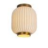 Lucide GOSSE Lampa Sufitowa czarny, 1-punktowy