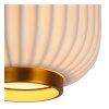 Lucide GOSSE Lampa Sufitowa czarny, 1-punktowy