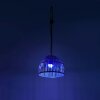 Leuchten Direkt DAVID Lampa Wisząca LED Brązowy, 1-punktowy, Zdalne sterowanie, Zmieniacz kolorów