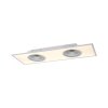 Leuchten Direkt FLAR-AIR wentylator sufitowy LED Biały, 1-punktowy, Zdalne sterowanie