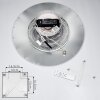 Marmorta wentylator sufitowy LED Biały, 1-punktowy, Zdalne sterowanie