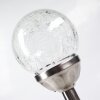 Carbonia Lampy solarne LED Nikiel matowy, 1-punktowy