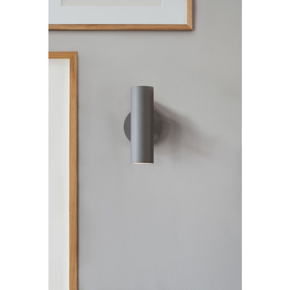 Design For The People by Nordlux MIB Lampa ścienna Szary, 1-punktowy main product photo
