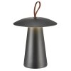 Nordlux ARA Lampa stołowa LED Brązowy, Czarny, 1-punktowy