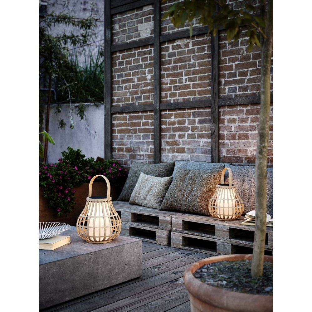 Nordlux LEO Lampa stołowa LED Jasne drewno, 1-punktowy main product photo