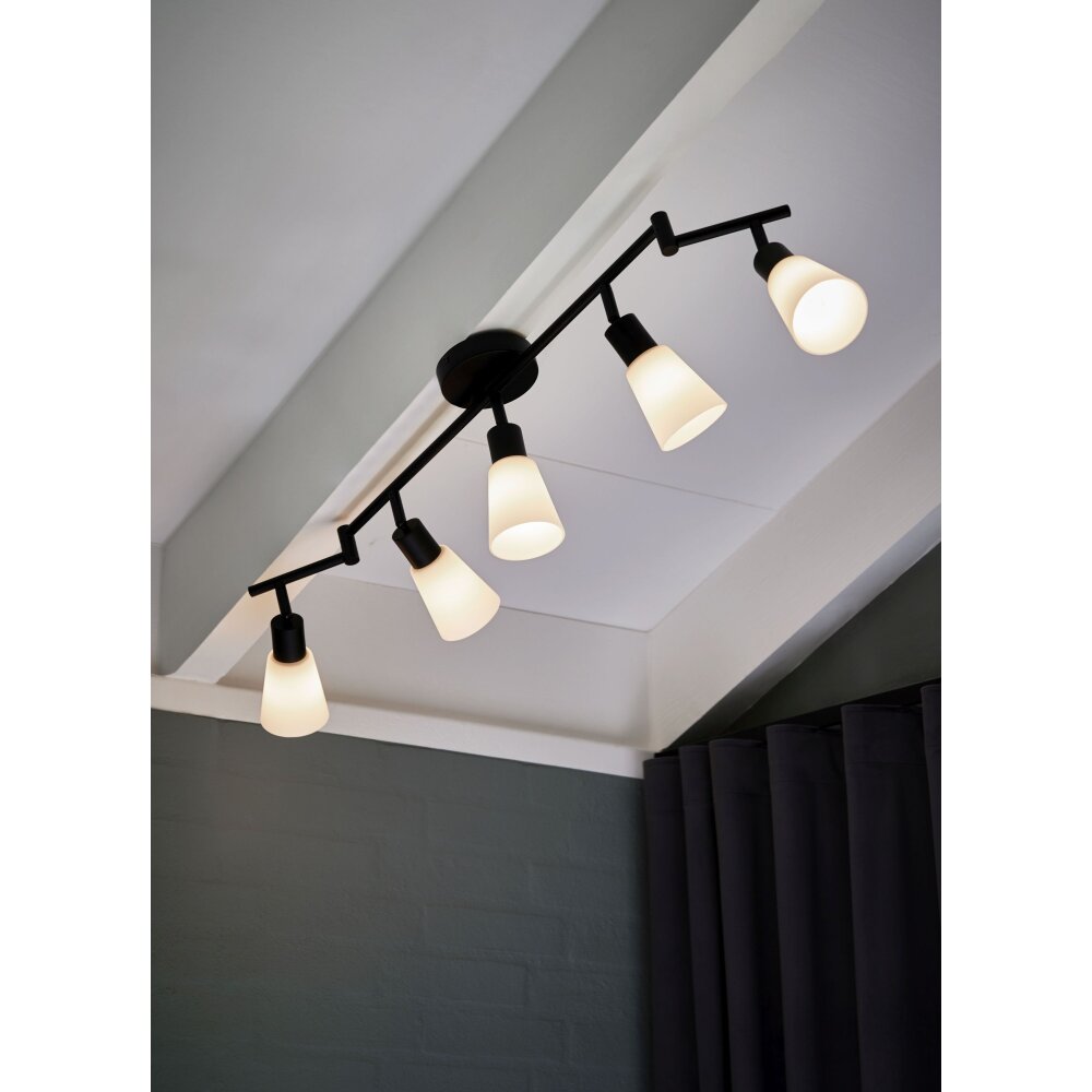Nordlux COLE Lampa Sufitowa Czarny, 5-punktowe main product photo