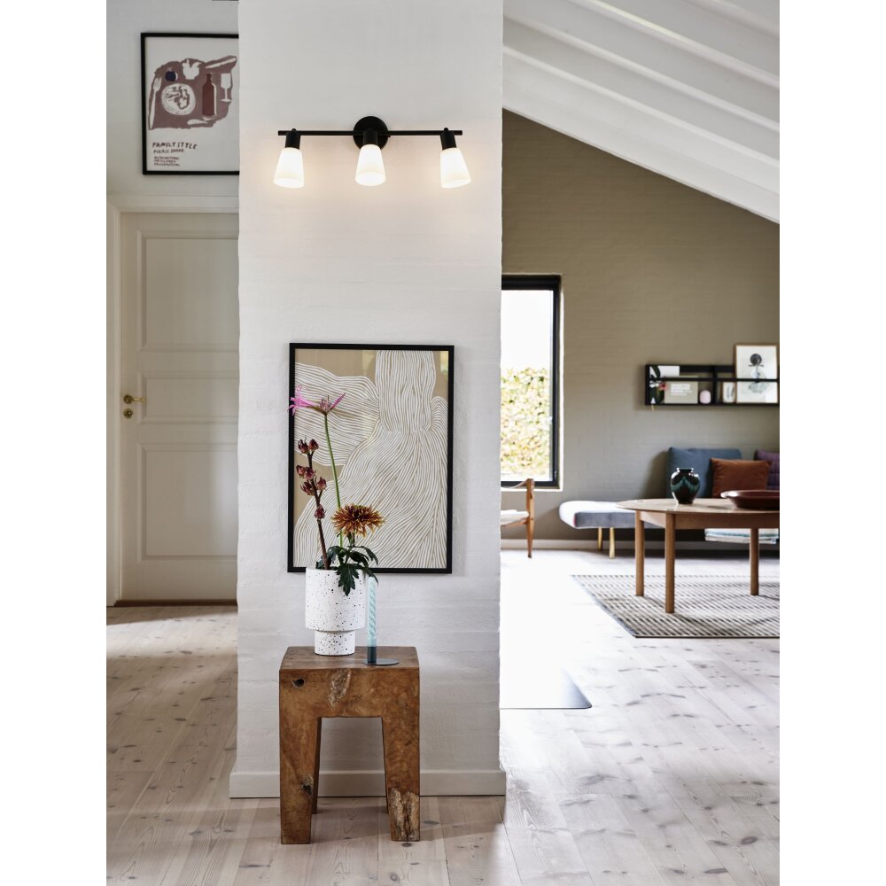 Nordlux COLE Lampa Sufitowa Czarny, 3-punktowe main product photo