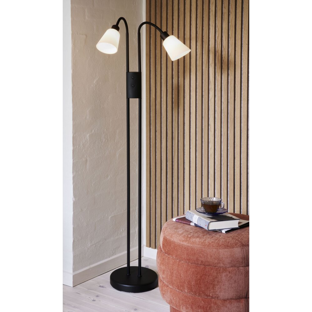 Nordlux MOLLI Lampa Stojąca Czarny, 2-punktowe main product photo