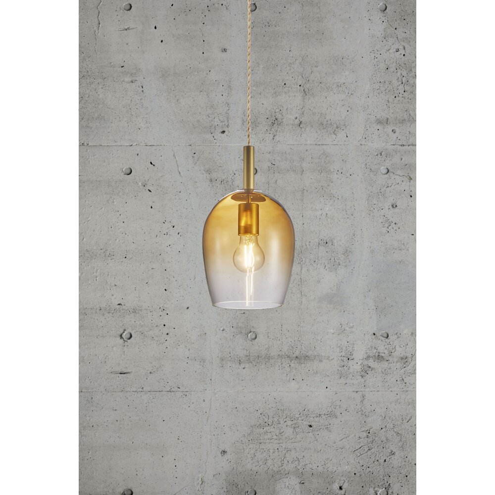Nordlux UMA Lampa Wisząca Mosiądz, 1-punktowy main product photo