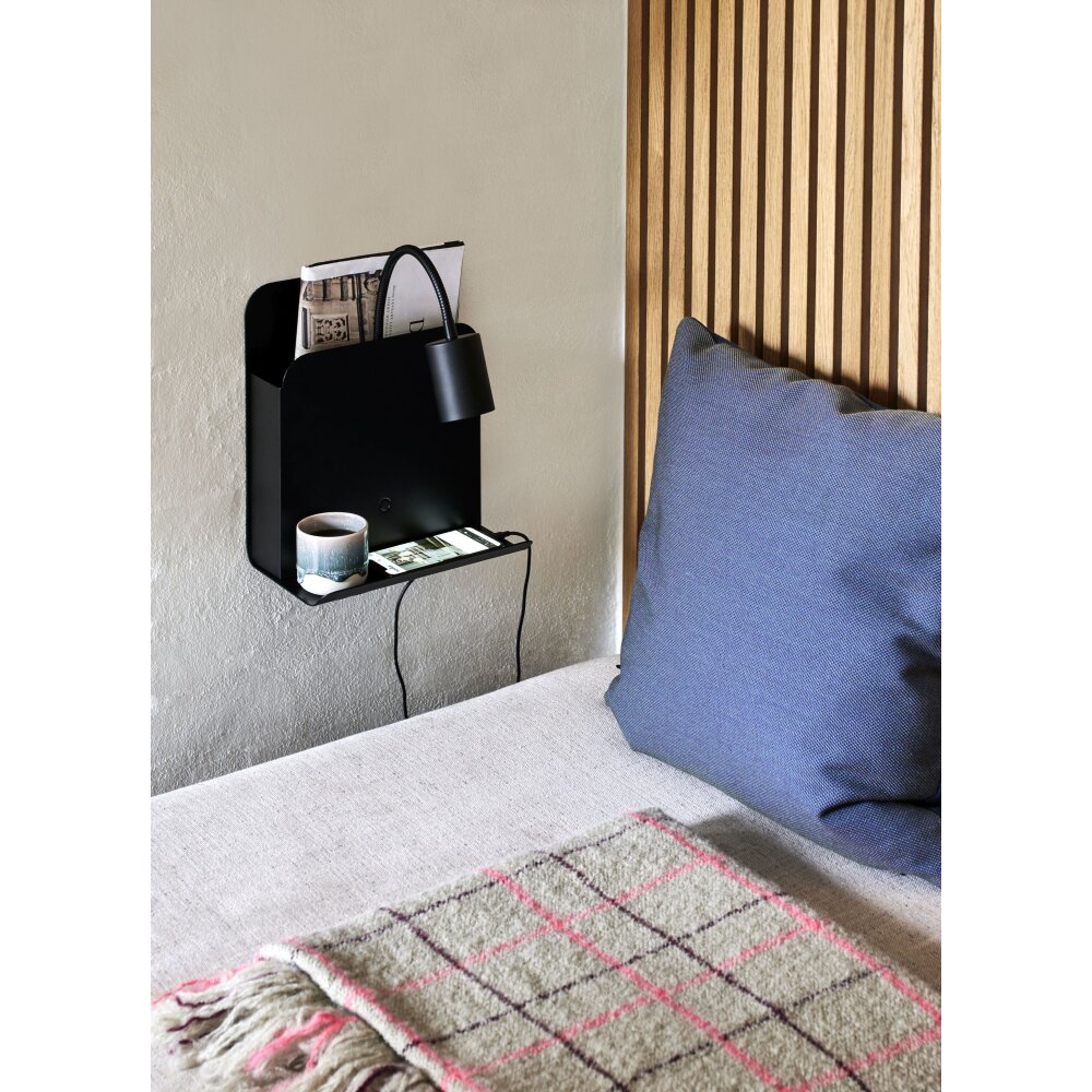 Nordlux ROOMI Lampa ścienna Czarny, 1-punktowy main product photo