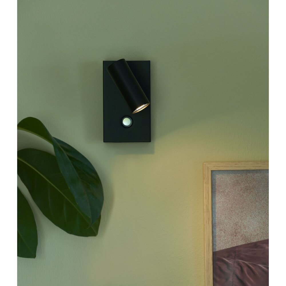 Nordlux OMARI Lampa ścienna LED Czarny, 1-punktowy main product photo