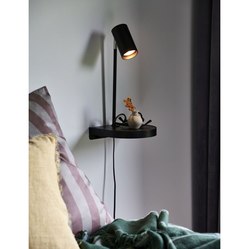 Nordlux CODY Lampa ścienna Czarny, 1-punktowy main product photo