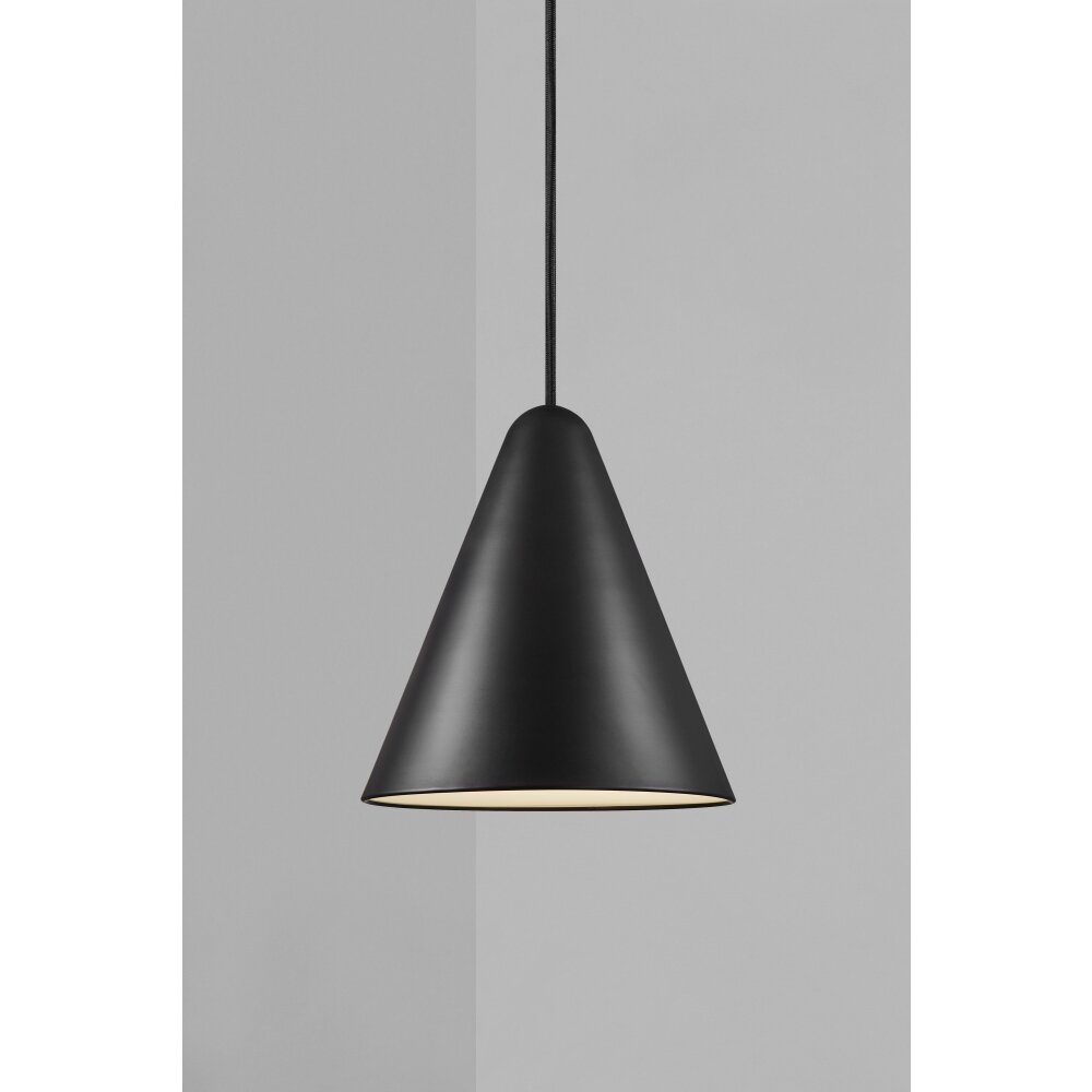 Design For The People by Nordlux NONO Lampa Wisząca Czarny, 1-punktowy main product photo
