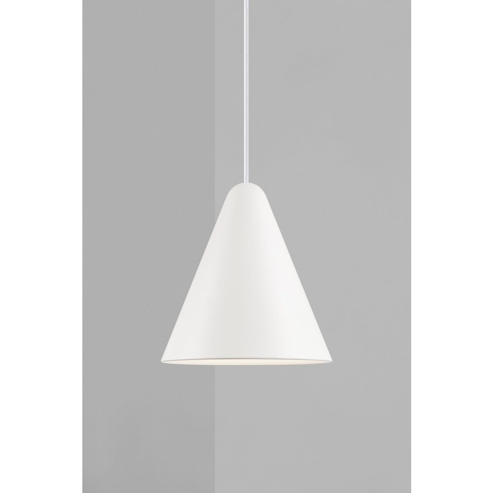 Design For The People by Nordlux NONO Lampa Wisząca Biały, 1-punktowy main product photo