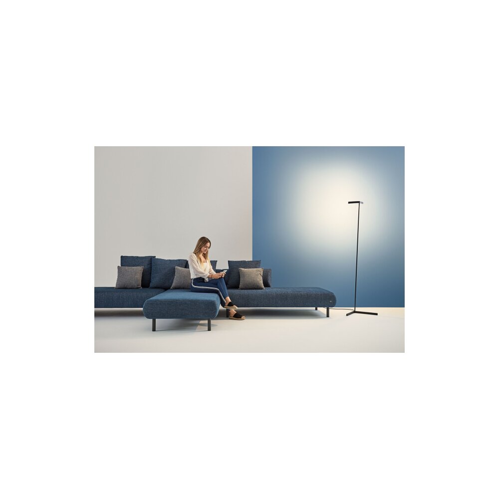 Mantra VECTOR Lampa Stojąca LED Biały, 1-punktowy main product photo