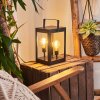 Sciolze Lampa solarna Czarny, Przezroczysty, 2-punktowe