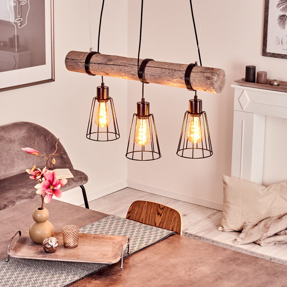 Canedo Lampa Wisząca Szary, Czarny, 3-punktowe main product photo