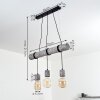 Canedo Lampa Wisząca szary, czarny, 3-punktowe