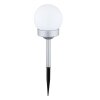 Globo Lampa solarna LED Srebrny, 1-punktowy