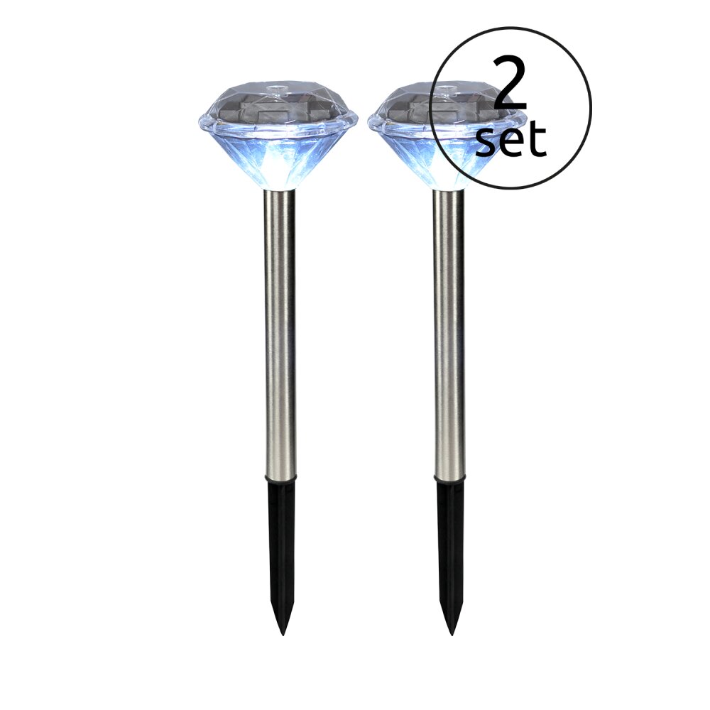 Globo Lampa solarna LED Stal nierdzewna, 1-punktowy main product photo