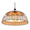 Globo STRAHLER Lampa Wisząca Czarny, 1-punktowy Globo STRAHLER Lampa Wisząca Czarny, 1-punktowy