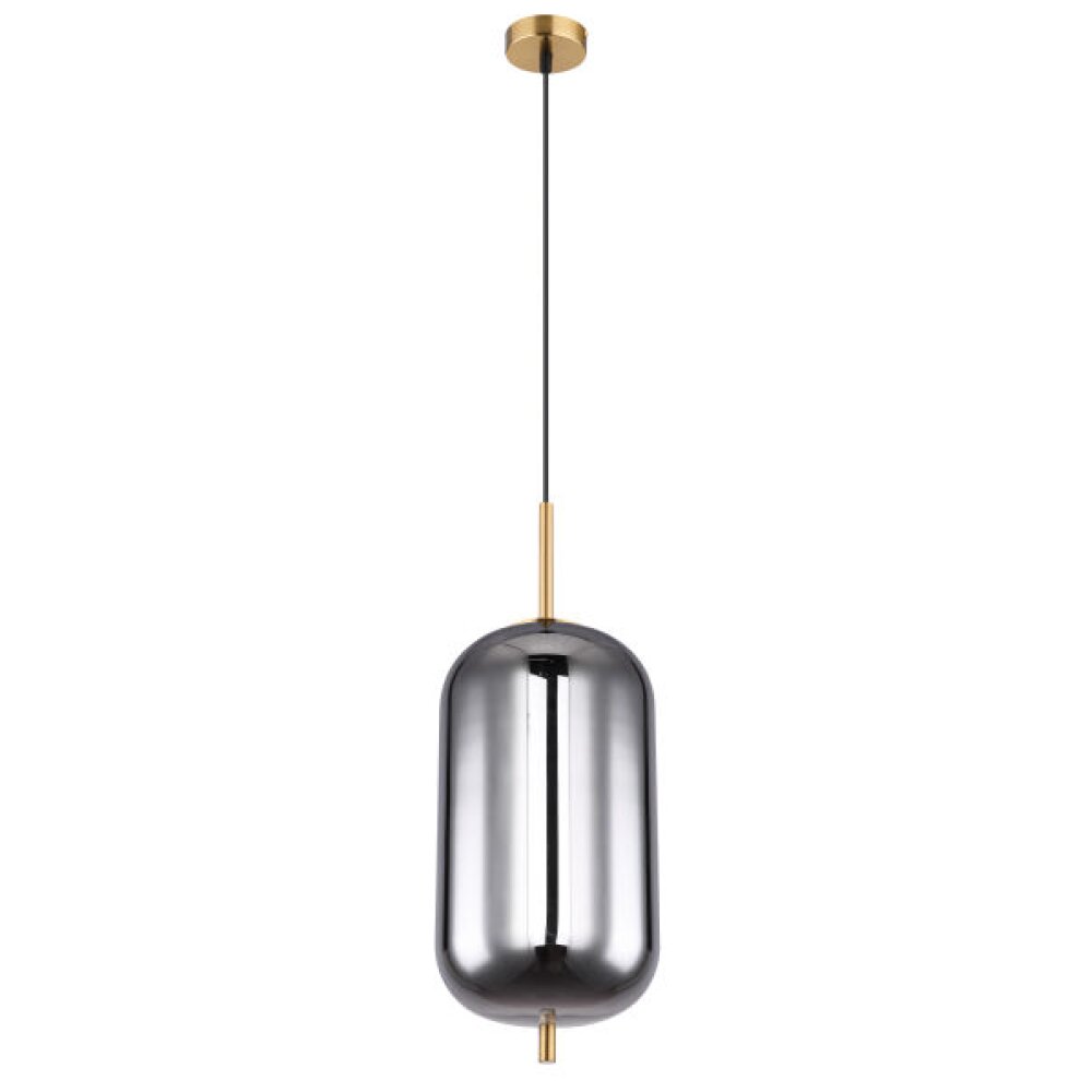 Globo BLACKY I Lampa Wisząca Mosiądz, 1-punktowy main product photo