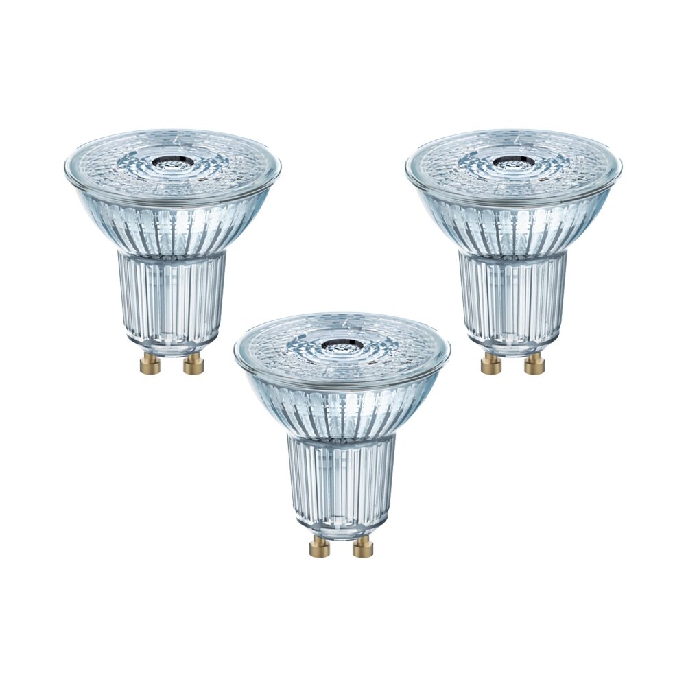 Osram 3x Set LED GU10 4,3 Wat 2700 Kelwinów 350 Lumenów main product photo