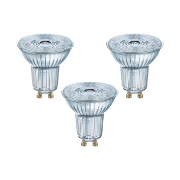 Osram 3x Set LED GU10 4,3 Wat 2700 Kelwinów 350 Lumenów