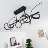 Gora Lampa Sufitowa LED Czarny, 3-punktowe