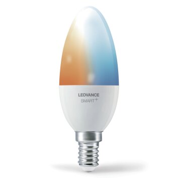 LEDVANCE SMART+ E14 5W 2700-6500 Kelwinów 470 Lumenów LEDVANCE SMART+ E14 5W 2700-6500 Kelwinów 470 Lumenów