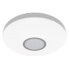 LEDVANCE ORBIS Lampa Sufitowa Biały, 1-punktowy, Czujnik ruchu