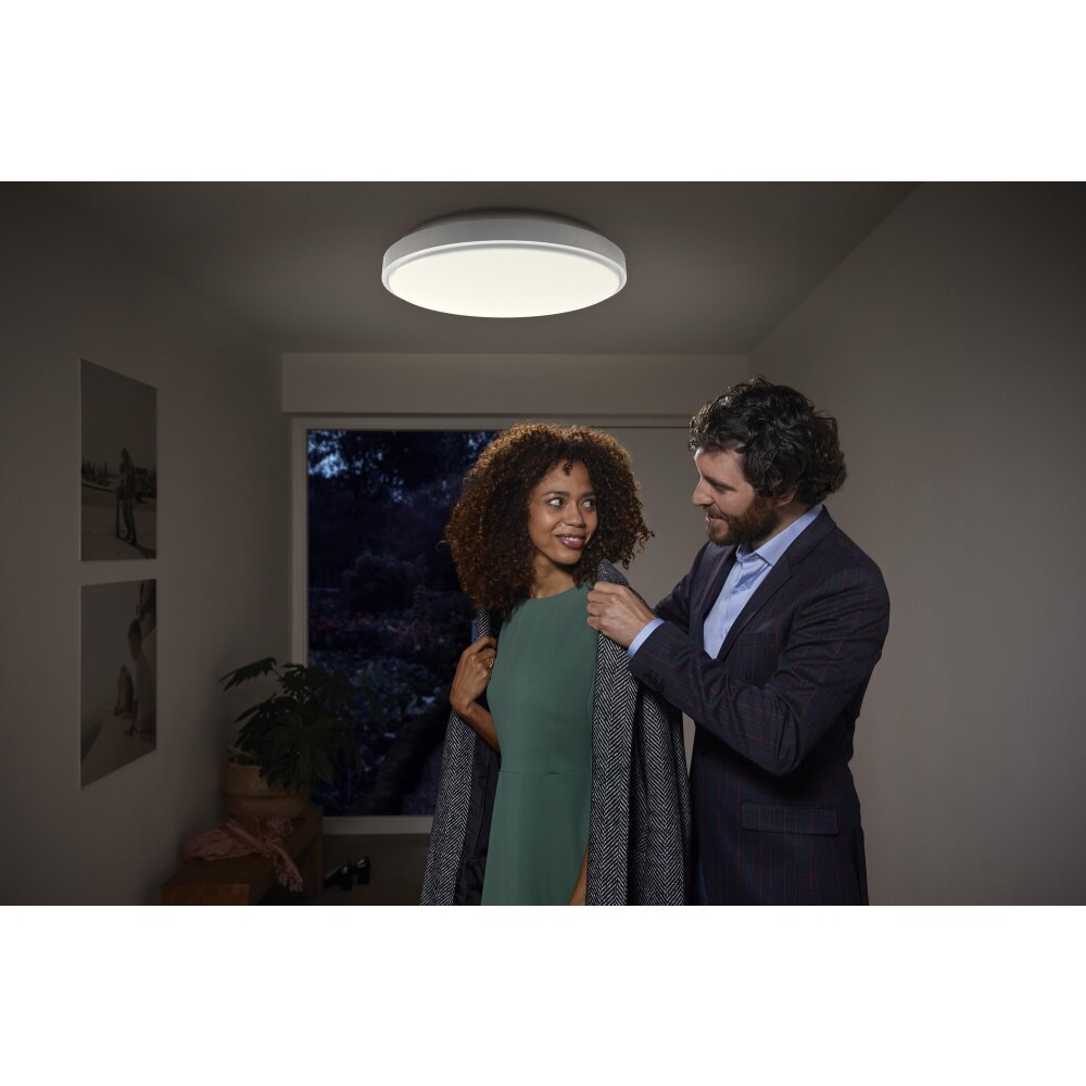 LEDVANCE ORBIS Lampa Sufitowa Biały, 1-punktowy main product photo
