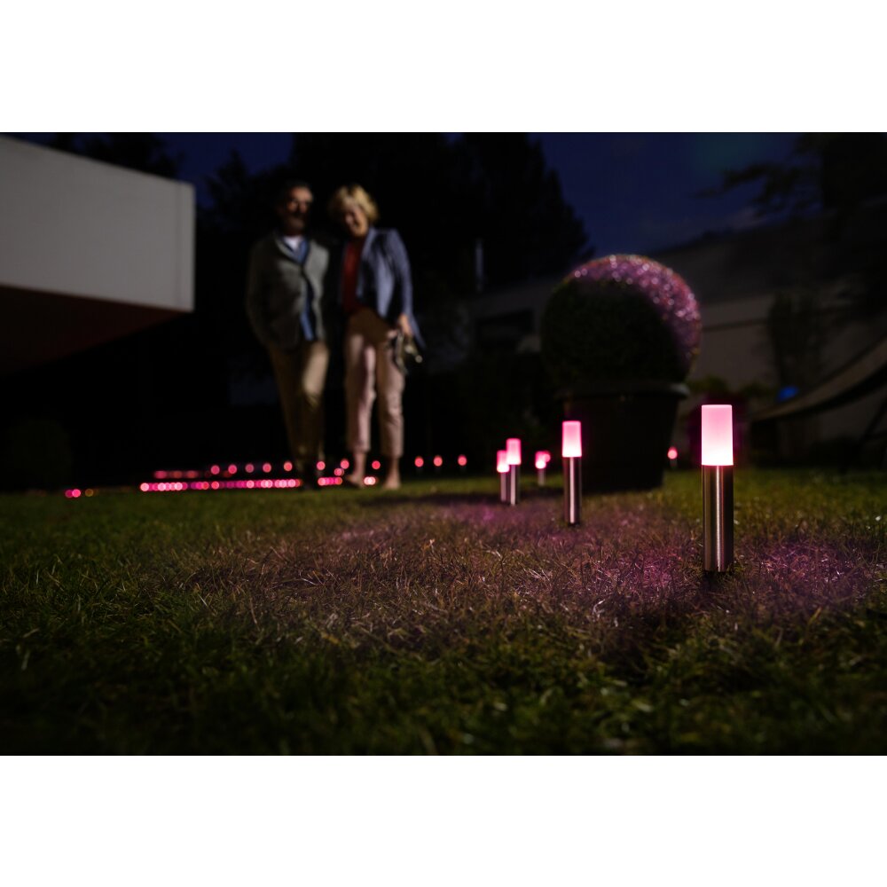 LEDVANCE GARDEN POLE Oświetlenie ścieżek Stal nierdzewna, 1-punktowy, Zmieniacz kolorów main product photo