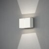 Konstsmide Pavia Zewnętrzny kinkiet LED Biały, 4-punktowe