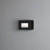 Konstsmide Chieri Zewnętrzny kinkiet LED Czarny, 14-punktowe