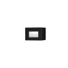 Konstsmide Chieri Zewnętrzny kinkiet LED Czarny, 14-punktowe