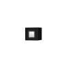 Konstsmide Chieri Zewnętrzny kinkiet LED Czarny, 8-punktowe