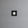 Konstsmide Chieri Zewnętrzny kinkiet LED Czarny, 8-punktowe